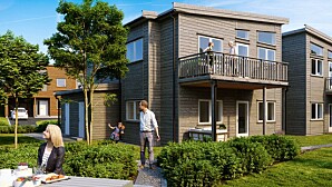 Nyhet: Sett sammen ditt eget hus, og legg til flere rom senere